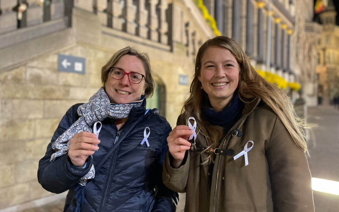 CD&V Gent deelt witte lintjes uit om seksueel grensoverschrijdend gedrag aan te kaarten